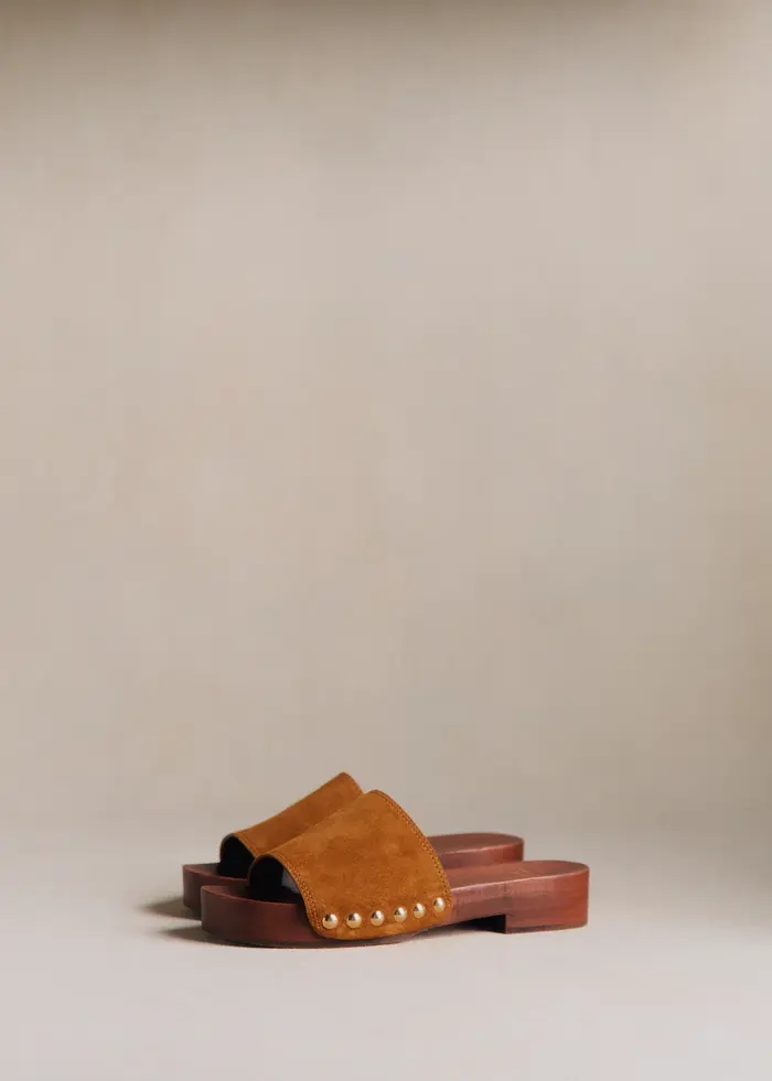 Sabots low Maria - Caramel