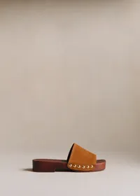 Sabots low Maria - Caramel — view 2