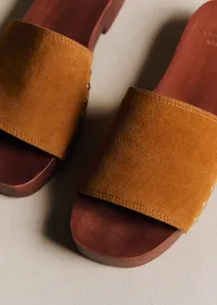 Sabots low Maria - Caramel — view 3