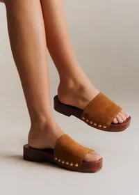 Sabots low Maria - Caramel — view 4