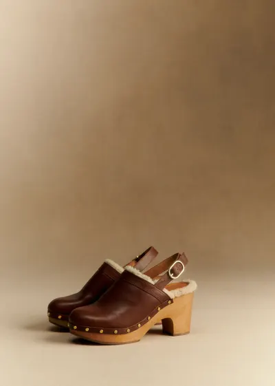 Sabots Taylor - Chocolat Fourré