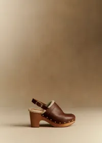Sabots Taylor - Chocolat Fourré — view 4