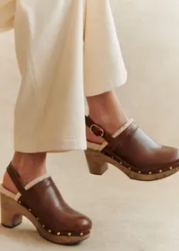 Sabots Taylor - Chocolat Fourré — view 5