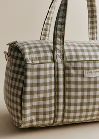 Sac à langer - Vichy Vert — view 2