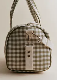 Sac à langer - Vichy Vert — view 5