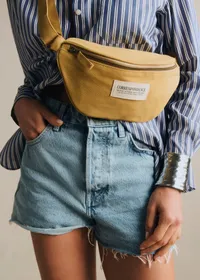 Sac banane - Beige — view 2