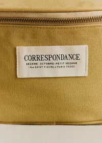 Sac banane - Beige — view 3
