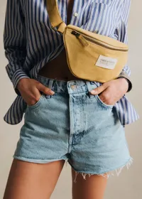 Sac banane - Beige — view 4