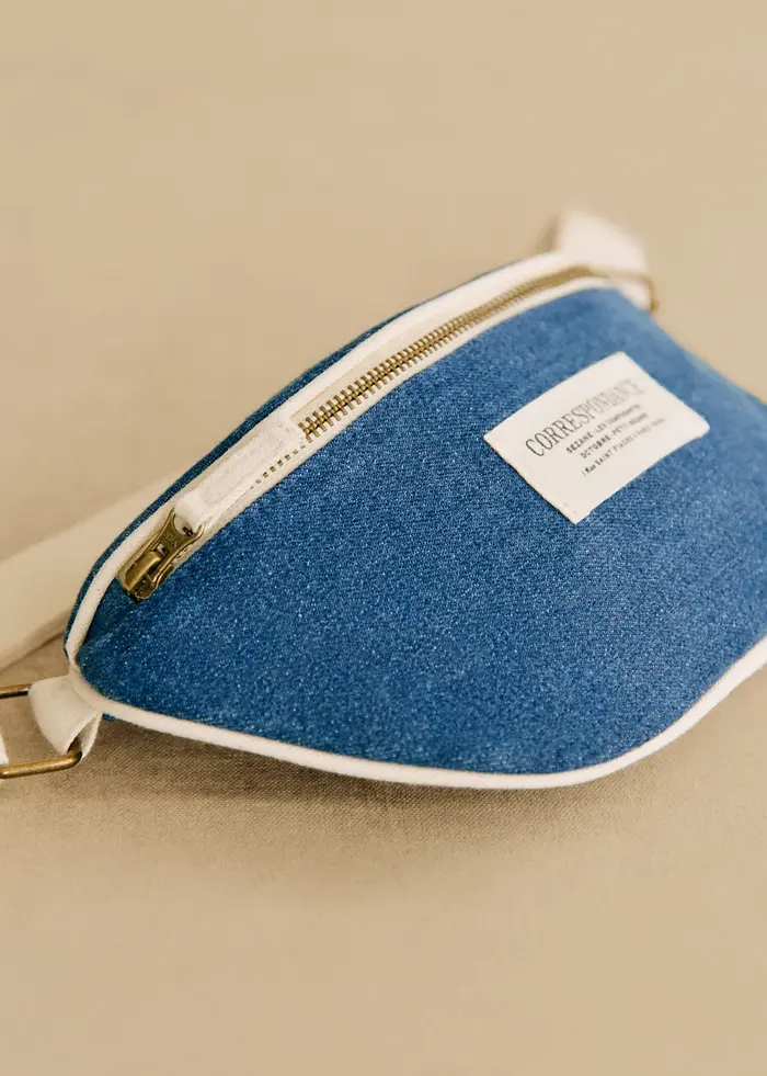 Sac banane - Denim