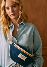 Sac banane - Denim — view 2