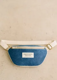 Sac banane - Denim — view 3