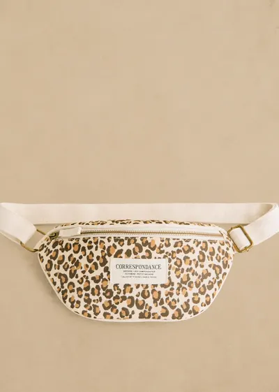 Sac banane - Léopard