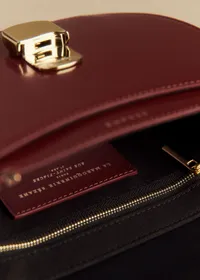 Sac Claude - Bordeaux Glacé — view 4