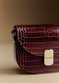 Sac Claude - Choco Croco — view 2