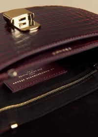 Sac Claude - Choco Croco — view 3