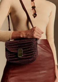 Sac Claude - Choco Croco — view 4