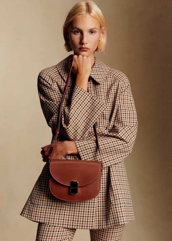 Sac Claude - Chocolat Glacé