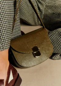 Sac Claude - Kaki téjus — view 2