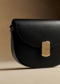 Sac Claude - Noir Glacé — view 2