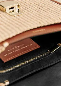 Sac Claude - Textile Sable — view 4
