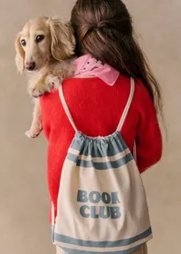 Sac de sport - Book Club — view 3