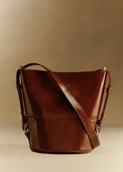 Sac Gary - Acajou Vernis