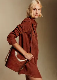 Sac Gary - Acajou Vernis — view 3