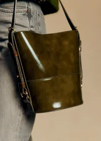Sac Gary - Kaki Vernis — view 2
