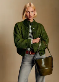 Sac Gary - Kaki Vernis — view 3