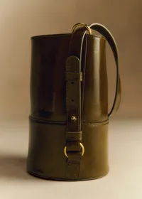 Sac Gary - Kaki Vernis — view 4