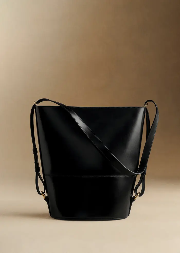 Sac Gary - Noir Glacé