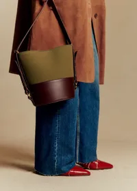 Sac Gary - Toile kaki — view 3