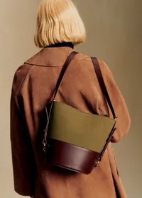 Sac Gary - Toile kaki — view 4
