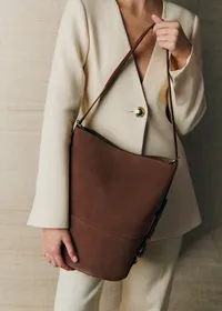 Sac Maxi Gary - Choco — view 3