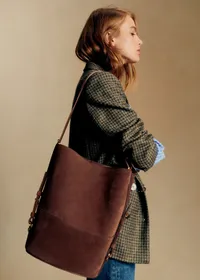 Sac Maxi Gary - Choco — view 5