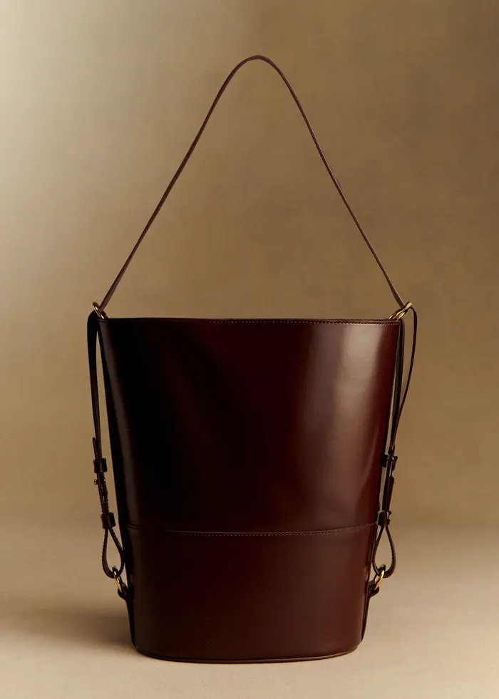 Sac Maxi Gary - Chocolat Glacé