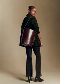Sac Maxi Gary - Chocolat Glacé — view 5