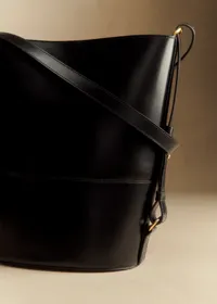 Sac Maxi Gary - Noir Glacé — view 2