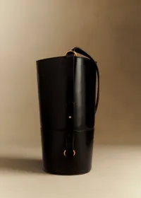 Sac Maxi Gary - Noir Glacé — view 3