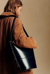 Sac Maxi Gary - Noir Glacé — view 4