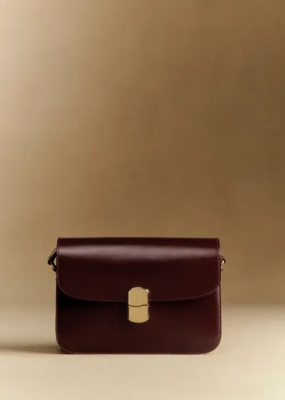 Sac Milo Classique - Bordeaux Glacé