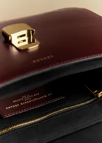 Sac Milo Classique - Bordeaux Glacé — view 3