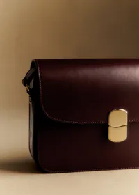 Sac Milo Classique - Bordeaux Glacé — view 4