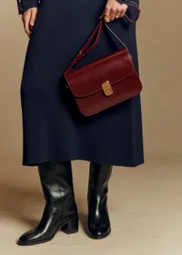 Sac Milo Classique - Bordeaux Glacé — view 5