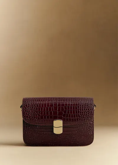 Sac Milo Classique - Choco Croco