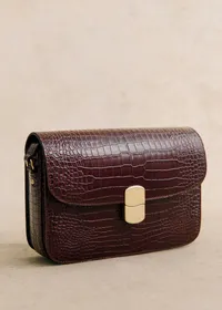 Sac Milo Classique - Choco Croco — view 2