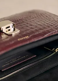 Sac Milo Classique - Choco Croco — view 3