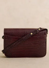 Sac Milo Classique - Choco Croco — view 4