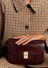 Sac Milo Classique - Choco Croco — view 5