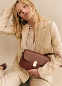 Sac Milo Classique - Cuir Naturel Héritage — view 2